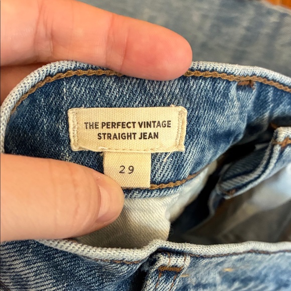 Madewell Perfect Vintage Straight Jeans - Picture 5 of 5